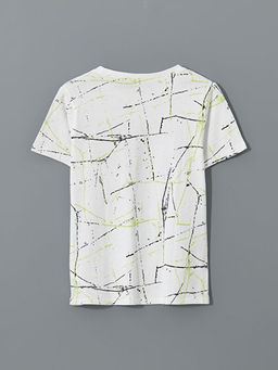 Bisiklet Yaka Erkek ?ocuk Pijama ?st