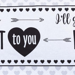 Постельное белье Этель 1.5 сп My heart 143*215 см, 150*214 см, 70*70 см -2 шт, бязь  фото 4