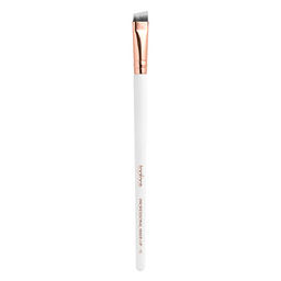 Topface Кисть для макияжа №15 "Angled Brow Brush" для бровей скошенная PT901