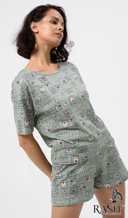 Пижама "Тедди" Цвет:как на фото