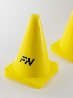 Конус FN Cones Without Holes (18cm) Yellow