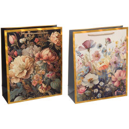 Пакет подарочный "Ноктюрн" 26*32*10 см