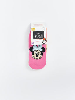 Носки для девочек 5 шт с принтом Minnie Mouse