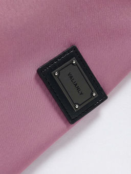 Парка женская софтшелл виндстоппер удлинённая с капюшоном малинового цвета 9614_1M