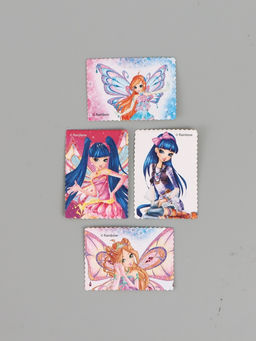 Наклейки для подарков «Винкс», набор 42 шт, 3×4 см