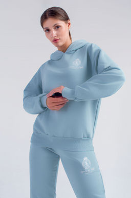 Арт. 2523 Костюм с брюками женский 44-52 (5 шт) Цвет:верх-мята, низ-мята - Калинка фото 8