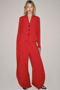 CHAQUETA ZW COLLECTION / Rojo