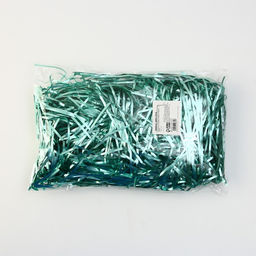 Наполнитель для шаров и подарков Бирюза , 15 х 26 см