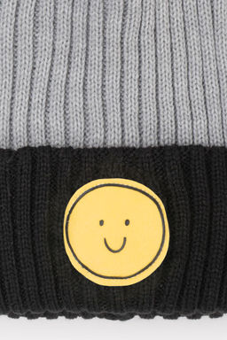 Crockid _ КВ 20357/тем.серый меланж,св.серый меланж шапка дет