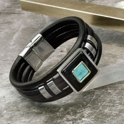 Браслет из муранского стекла