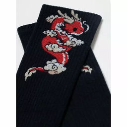 Носки жен. NEW YEAR (удлин, люрекс) 23С-63СП - 553 темно-синий - Conte elegant фото 2