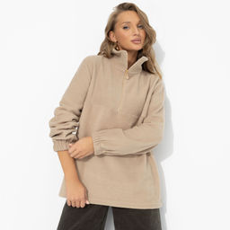 Свитшот флисовый, Игра на опережение (бежевый) - Charutti фото 7