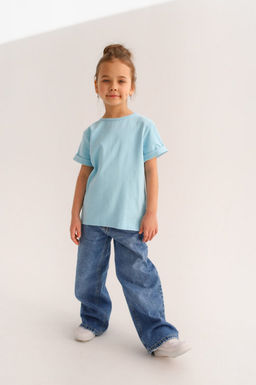 Футболка детская Дино светло-голубой MINIDINO