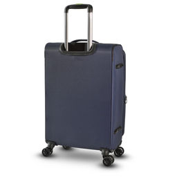 Чемодан (комплект из 3-х) , ткань, 50128 Темно-синий - Mironpan фото 4