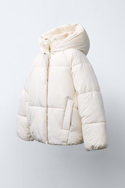 HOODED PADDED JACKET