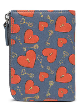 Кошелек Labbra L137-328 multicolor-l.blue  фото 3