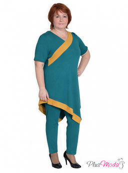 Туника Модель №269 размеры 44-80 - Plusmoda фото 6