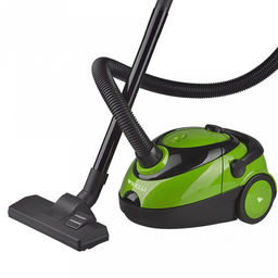 Пылесос "Kelli", пылесборник: мешок 1,5л, 5-ти ступенчатая система фильтрации, металлическая телескопическая трубка, индикатор заполнения пылесборника, вертикальная парковка, ножной переключатель вкл/выкл, регулятор мощности на корпусе, сетевой шнур: