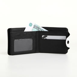 Кошелёк маленький Sleep time, десткий, на кнопке, бежевый