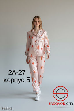 Пижама женская с принтом - Bruno фото 2