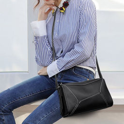 Bags Сумка женская / кожа / 011555  фото 2