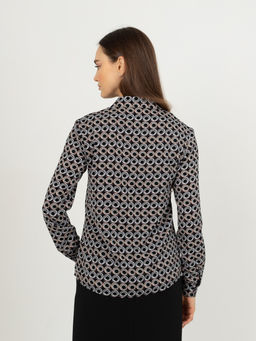 Элегантная рубашка из вискозы - Трика фото 4