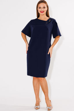 Платье SOVA 11216S-Р темно-синий - Mira fashion фото 279