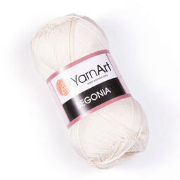 Бегония (Begonia) пряжаYarnArt 100%мерсериз.хлопок 10x50г/169м  фото 37