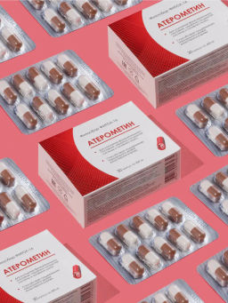 Бад "Фитосбор "Фитол-16" АтероМетин" Алфит Плюс 1872