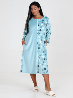 Х-142 ЖЕНСКИЙ ХАЛАТ (Ментол) - А-дина фото 3