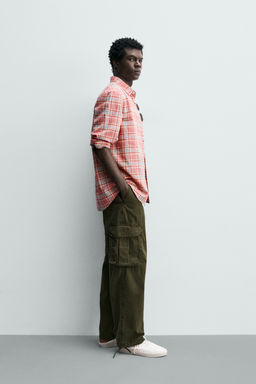 PANTAL?N CARGO RELAXED FIT / Khaki