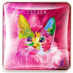 ZEESEA Тени для век Tipsy Kitty Eyeshadow Quad тон 02 , 3.5 г фото 2