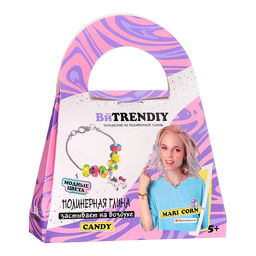 Набор создание украшений "Модные цвета" в пакете