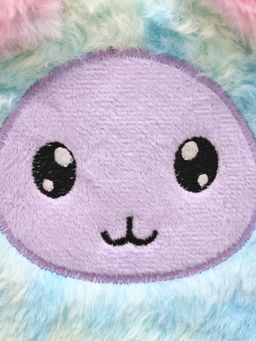 Блокнот плюшевый Rainbow Koala (21,5*14,5 см)