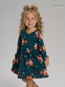 Платье Моана добрый лис - Sovalina фото 12