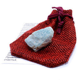 Камень колотый Амазонит камень счастья, удачи и процветания - Сандаловый дом фото 2