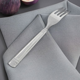 Цена за 12 шт. Вилка столовая Доляна Варт, длина 18.4 см, толщина 1.2 мм, серебристая  фото 3