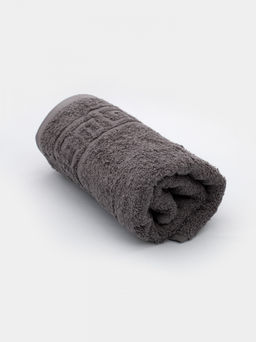 Полотенце махровое цв. Серый 50х90 - Хлопковый мир фото 2