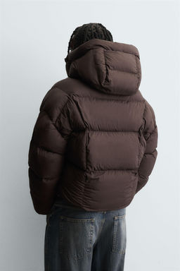 CROPPED FIT PUFFER JACKET - Zara фото 3
