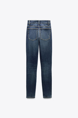 TRF SCULPT HIGH-WAIST JEANS - Zara фото 11