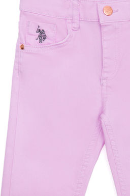 U. S. Polo Assn Брюки из парусины магнолии для девочек - U.s. polo assn фото 7