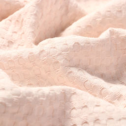 Плед вафельный «Этель» Waffle, 150×240 см, молочный, вафля 195 г/м²
