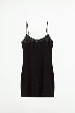 POINTELLE DRESS WITH SEAMS - Zara фото 11