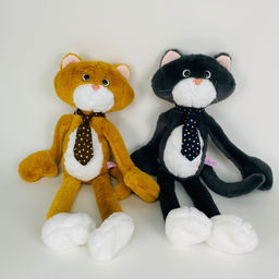 Мягкая игрушка Кот с галстуком 56 см - Storyland фото 2