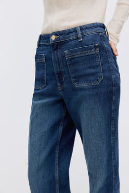 Wide High Jeans - H&m фото 15