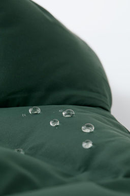 WATER-REPELLENT DOWN JACKET WITH LABEL - Zara фото 20