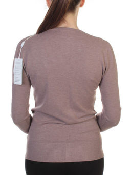 A905 Кардиган женский (60% шерсть, 30% хлопок, 10% эластан) - Фабричный китай фото 6