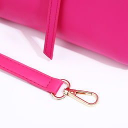 Сумка-тоут на молнии, цвет розовый - Simaland фото 7