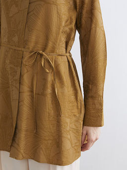 Desenli Kad?n G?mlek Tunik