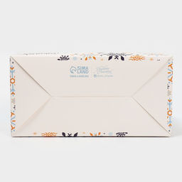 Цена за 5 шт. Коробка для кексов «Исполнения новогодних желаний», 16×10×8 см